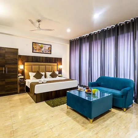 Hotel Apple Tree By Hotel Kiara - Near Mahipalpur Market-3